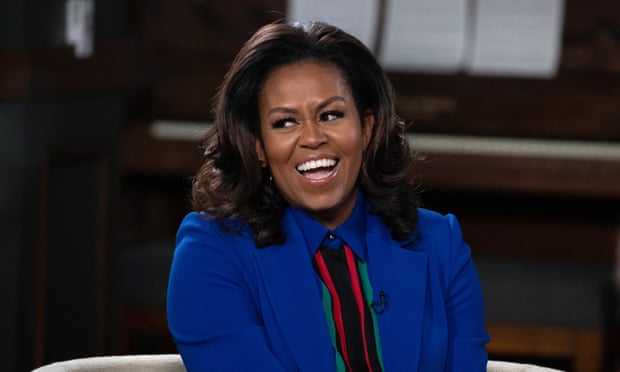 We're Living Like It's Not Happening': Michelle Obama Opens Up About  Menopause | Michelle Obama | The Guardian
