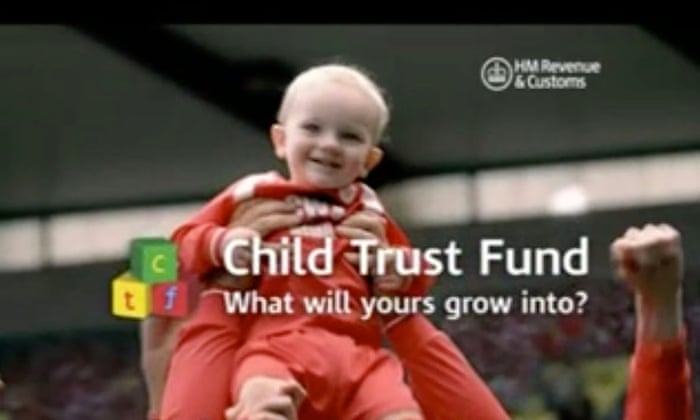 9bn Bonanza Begins As Child Trust Funds Come Of Age Child Trust Funds The Guardian
