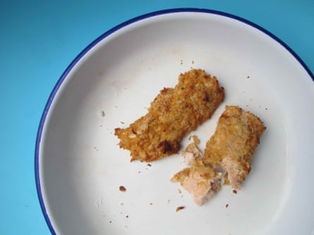 Fish fingers by Jamie Oliver