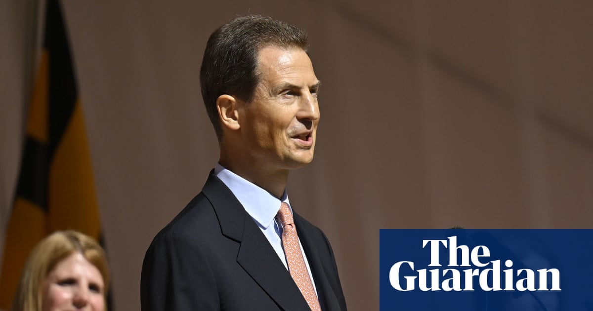Liechtenstein prince’s ‘surreal’ abortion veto dismays campaigners