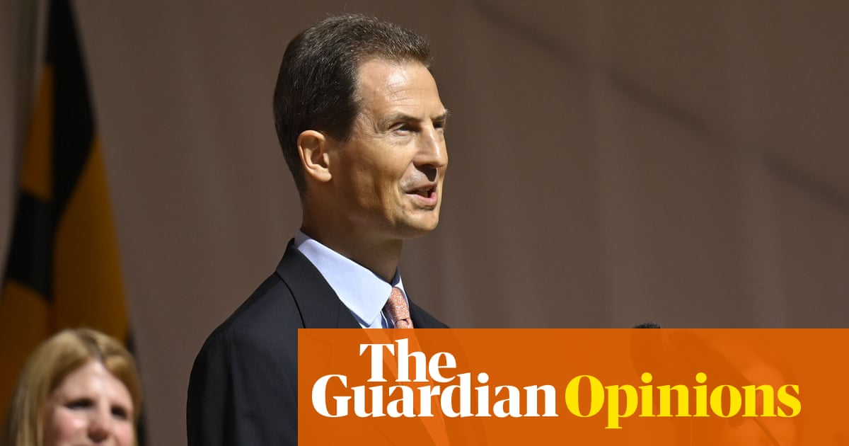 Liechtenstein’s archaic abortion laws need to be modernised. But a prince is standing in the way | Gabriella Alvarez-Hummel