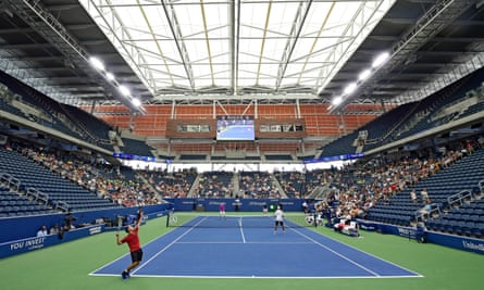 The USTA is expected to make $100m in ticket revenue during the two-week tournament.