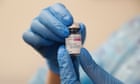 Uptake of Covid jab remains high in UK despite blood clot fears