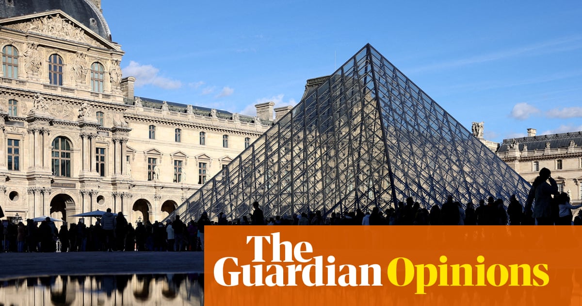 The Louvre is the pride of France – and it’s on the verge of collapse. Can we rescue it in time? | Agnès Poirier