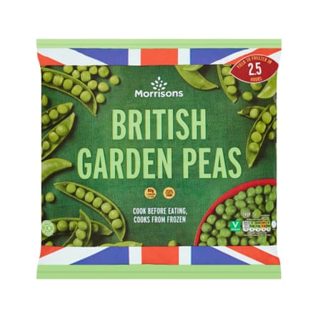 Morrisons Frozen peas