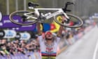 Mathieu van der Poel crushes rivals to claim third Tour of Flanders title