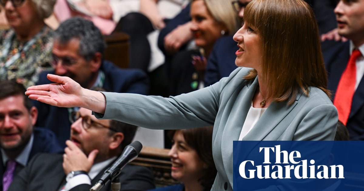 What's in a place name? Reeves seemed to think plenty in her spending review