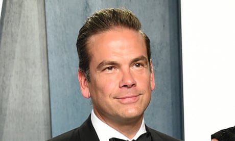 Lachlan Murdoch in a tuxedo