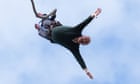 Ed Davey uses bungee jump to urge voters to ‘do something you’ve never done before and vote Lib Dem’ – UK general election live
