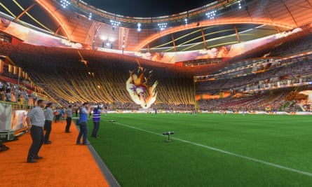 Fifa 23 stadium realism.