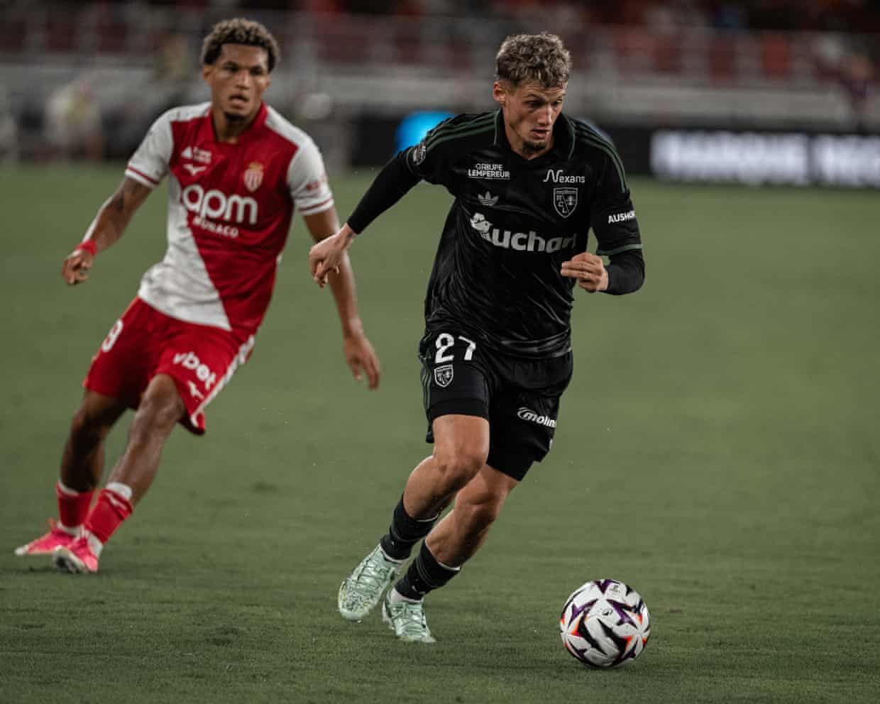 Cahuzac's debut was a loss