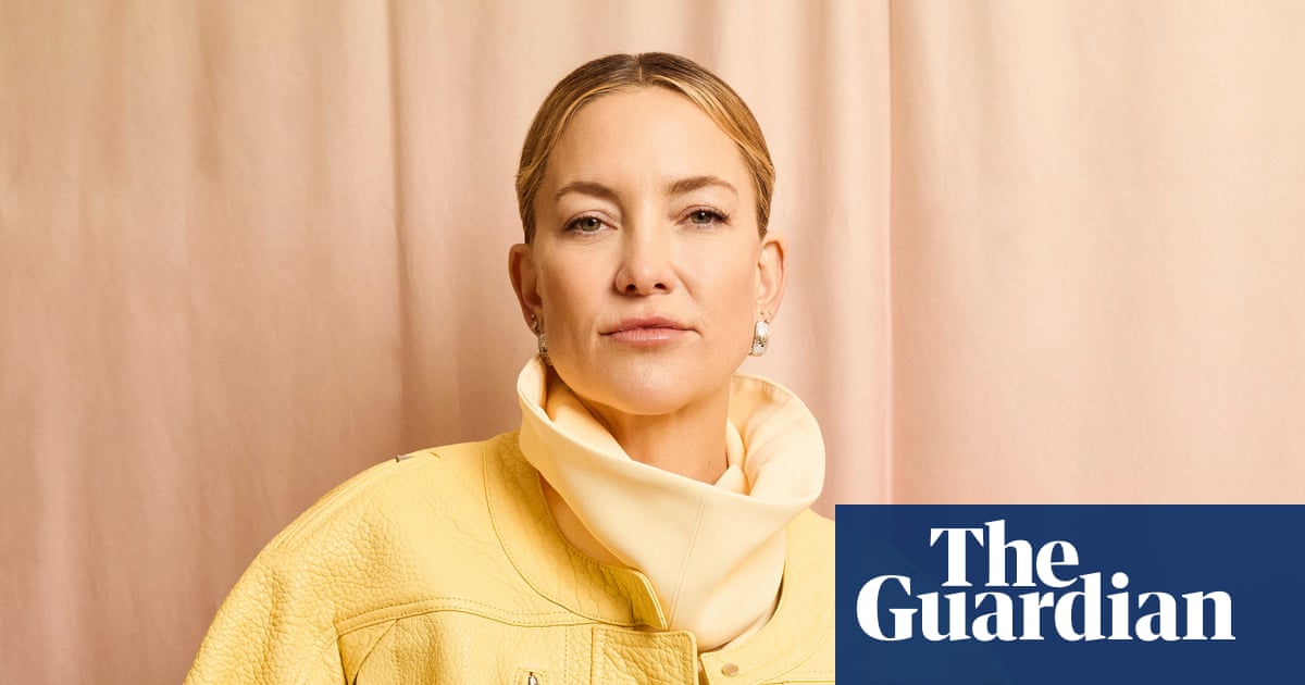 ‘I am not happy with my output!’ Kate Hudson on taking risks, rejecting compromise – and finding her voice at 46