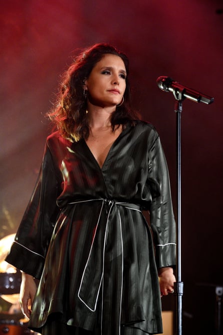‘Charged intimacy’: Jessie Ware in her PJs.