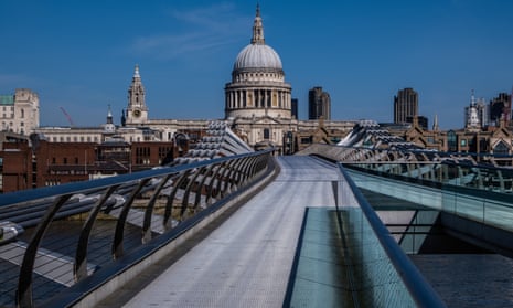 St Paul’s cathedral, in London