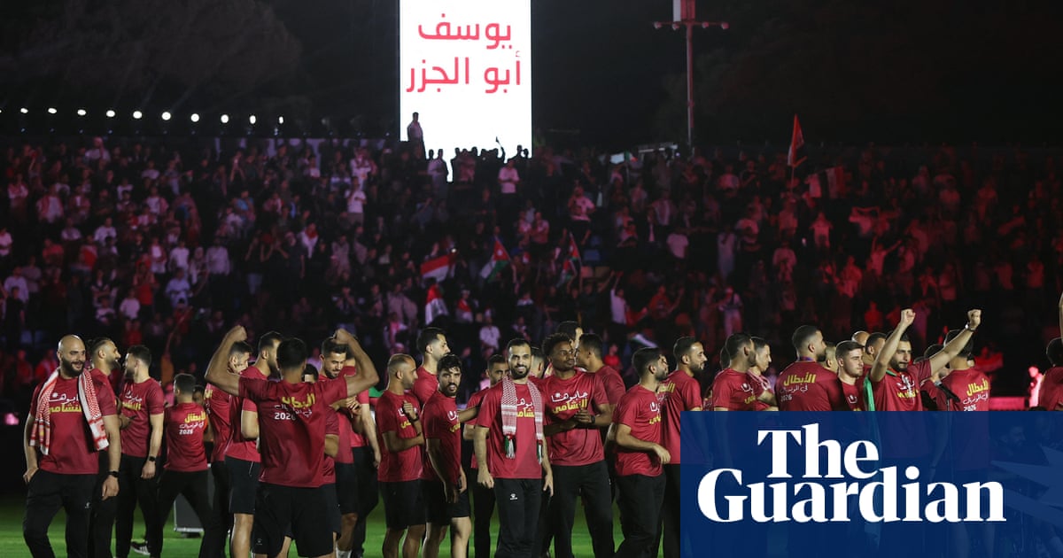 Jordan's long road to World Cup qualification took a strange diversion