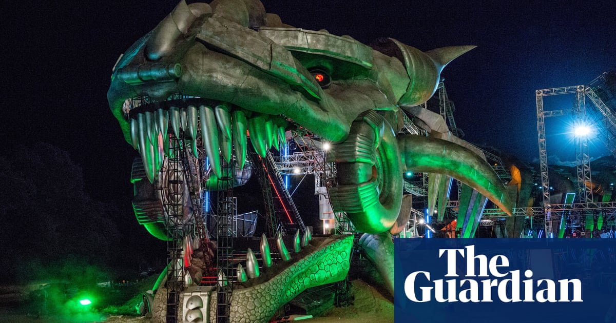 Ultimate Beastmaster: has Sly Stallone made the sloppiest gameshow yet?