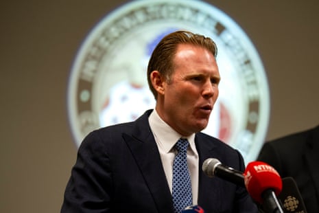 Andrew Giuliani.