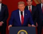 Donald Trump says US has attacked three Iranian nuclear sites and ‘totally obliterated’ them