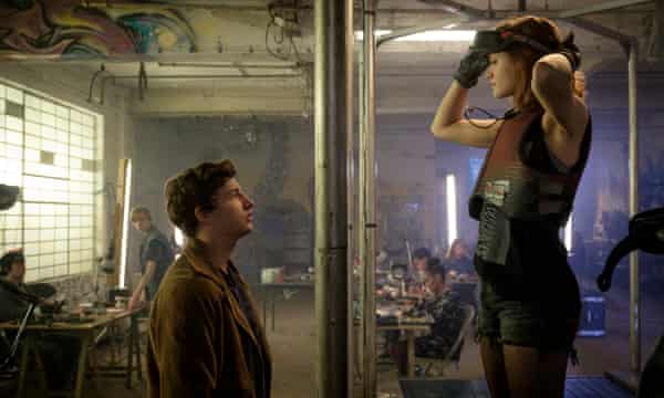 Ready Player One Review Spielberg Spins A Dizzying Vr Yarn Ready Player One The Guardian
