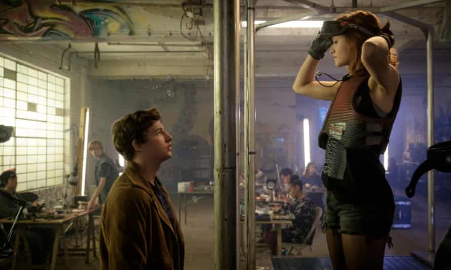 Ready Player One Review Spielberg Spins A Dizzying Vr Yarn Ready Player One The Guardian