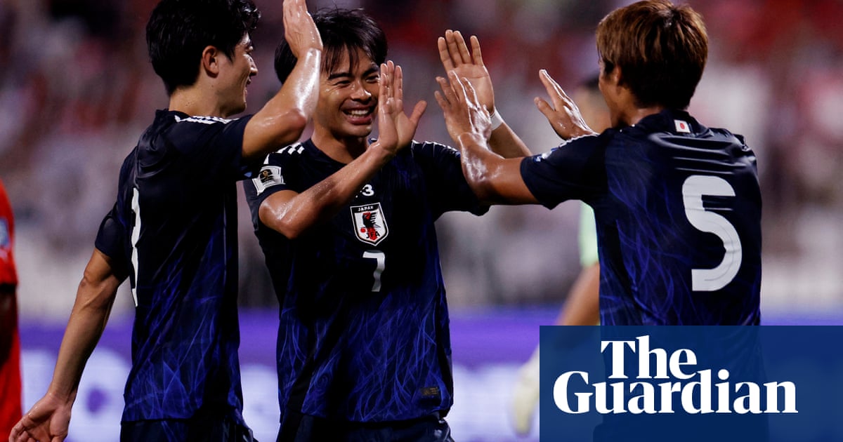 Japan in clear blue waters but South Korea jeered in World Cup qualifying Japan in clear blue waters but South Korea jeered in World Cup qualifying