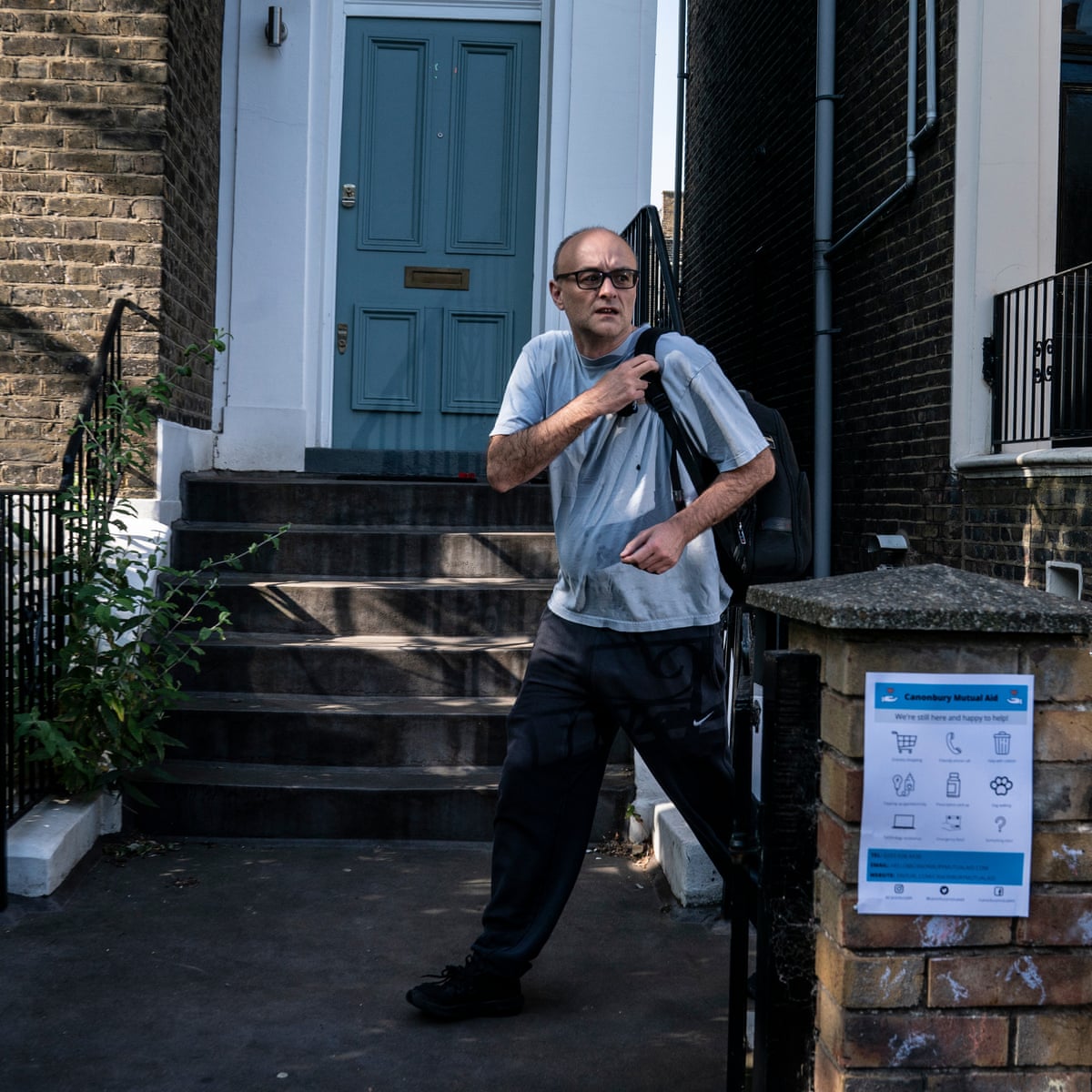 Dominic Cummings Tory Unrest Increases Pressure On Pm To Sack Adviser Politics The Guardian