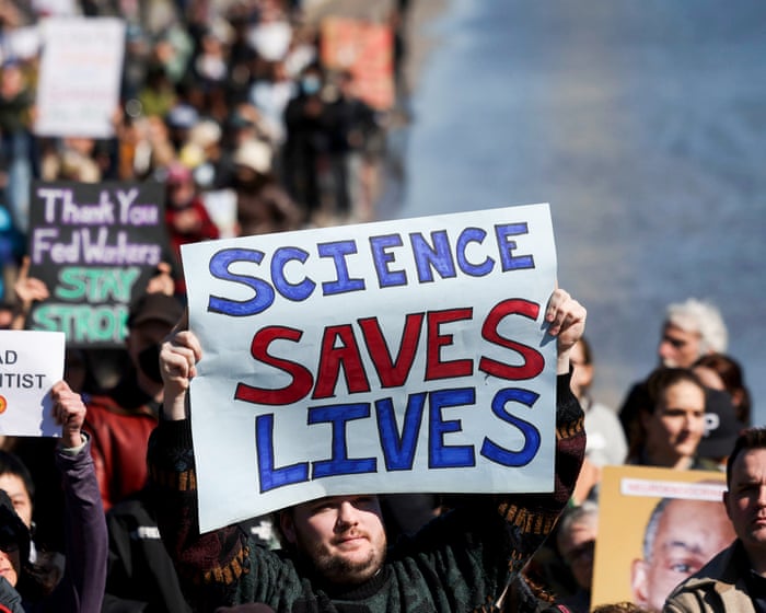 Trump’s war on science leaves US public health experts reeling: ‘They’re sidelining science’