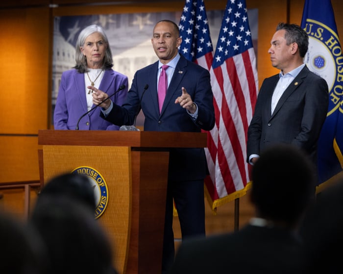 ‘Time for Democrats to exercise what power they have’: readers on the US shutdown