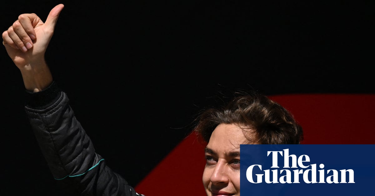 George Russell wins first F1 sprint race of season at Chinese Grand Prix