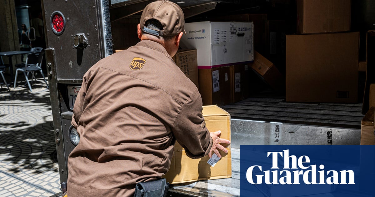 UPS cites Trump tariffs as it announces expected layoffs of 20,000 workers