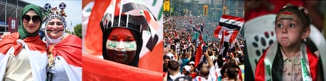 Iraq fans