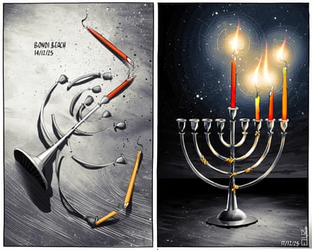 Ella Baron on the Bondi beach terror attack.