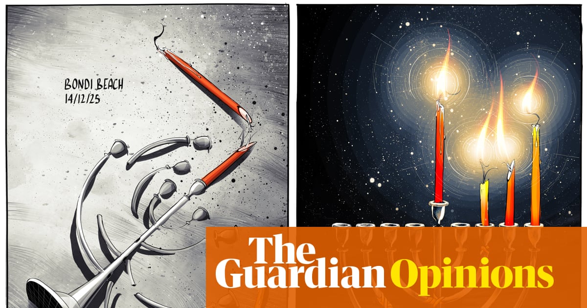 Decoding the Impact of the Bondi Beach Terror Attack: An Insightful Cartoon by Ella Baron