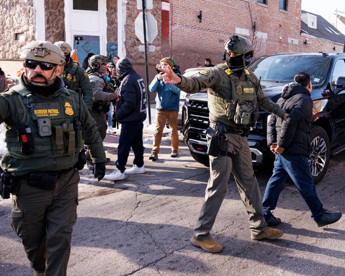 Senate Republicans advance $140bn plan to fund Trump immigration crackdown amid DHS shutdown