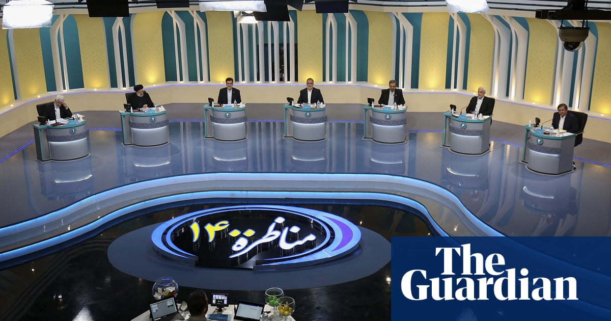 Iran election candidate threatens to try rival for treason during TV debate