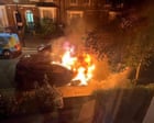 Man tells court he was threatened into setting fire to car linked to Starmer