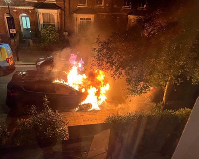 Two men found guilty over arson attacks linked to Keir Starmer