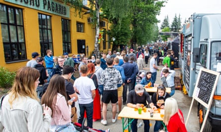 Tallinn Street Food Festival, Estonia