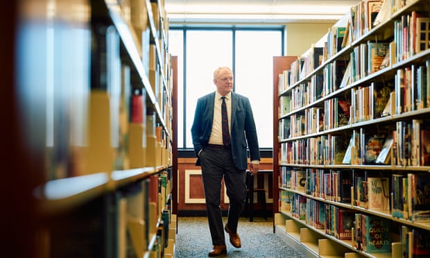 Jason Kuhl runs the Missouri City Library of St. Charles.