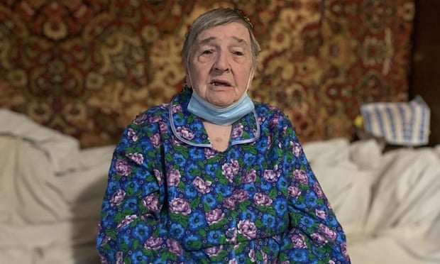 91-Year-Old Ukrainian Holocaust Survivor Dies While Hiding in Freezing Basement During Mariupol Siege