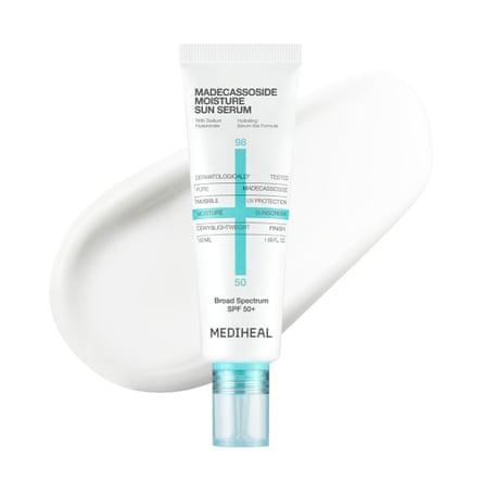 Mediheal Madecassoside Moisture Sun Serum