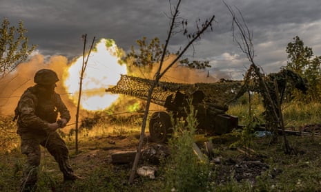 Ukrainian counteroffensive's slow going offers reality check but could yet pay off | Ukraine | The Guardian