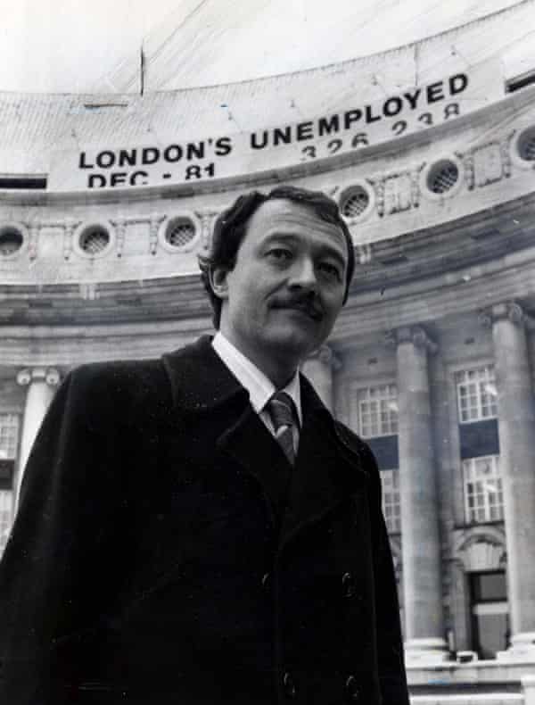 Ken Livingstone is elected leader of the Greater London Council in 1981