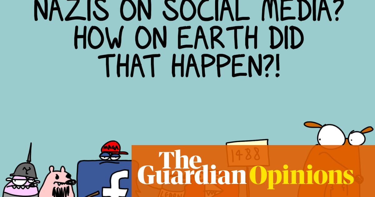 Facebook, Google, Twitter: they'd still be dreadful without the fascists | First Dog on the Moon
