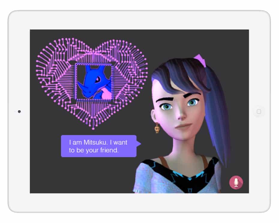 Meet Mitsuku, Pandorabots’ award-winning chatbot.