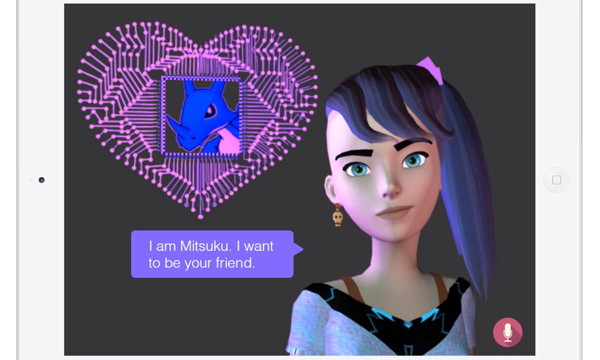 Ai And Me Friendship Chatbots Are On The Rise But Is There A Gendered Design Flaw Artificial Intelligence Ai The Guardian
