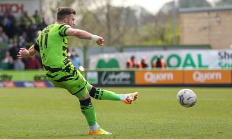 Forest Green could confirm promotion on Saturday.
