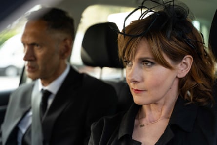 Louise Brealey (right) with Paul Bazely in Such Brave Girls.