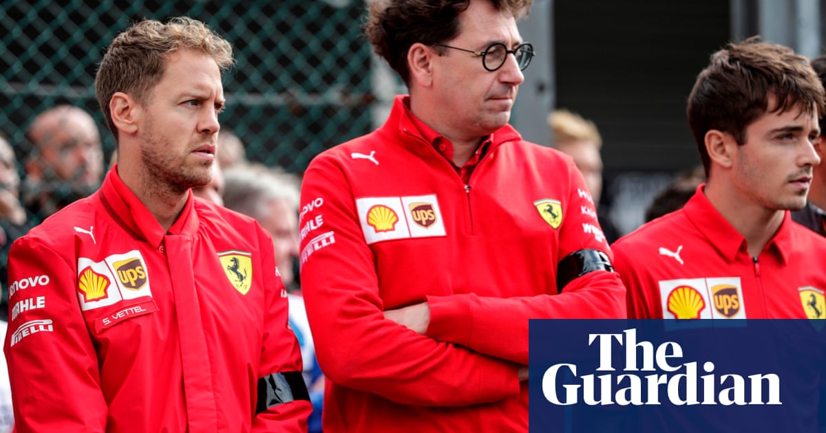 Struggling Ferrari miles off the F1 pace at Spa with no quick fix in sight