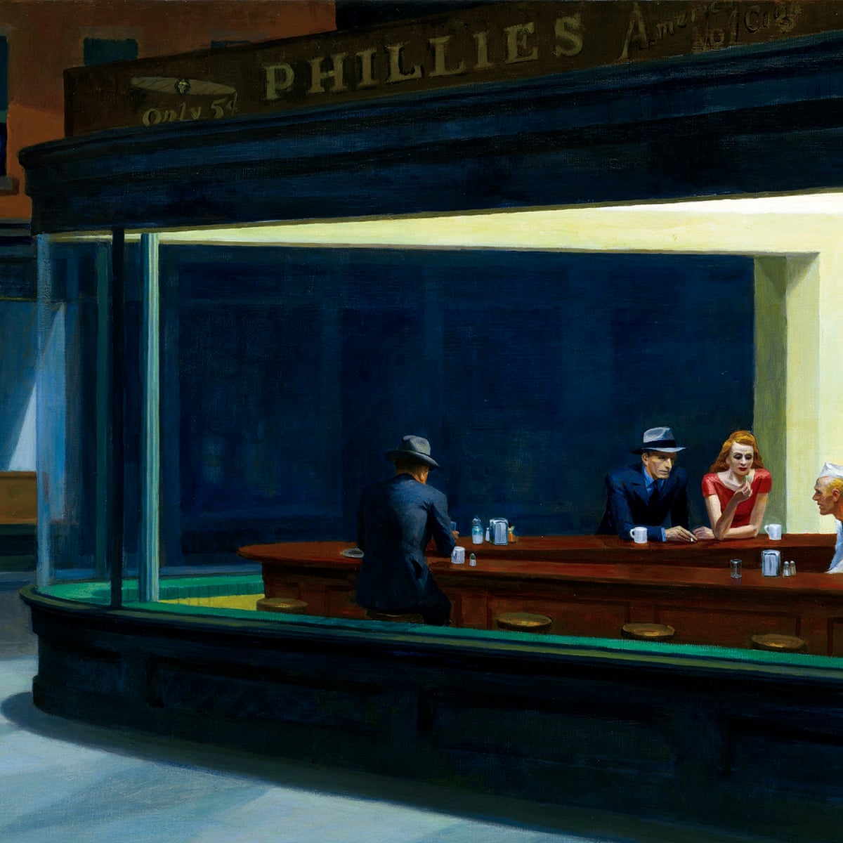 How art helped me see the beauty in loneliness | Books | The Guardian